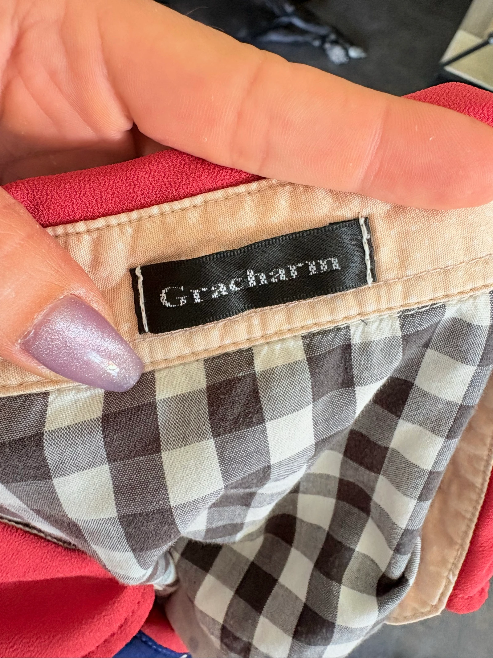 Chemise vintage  – photo 5